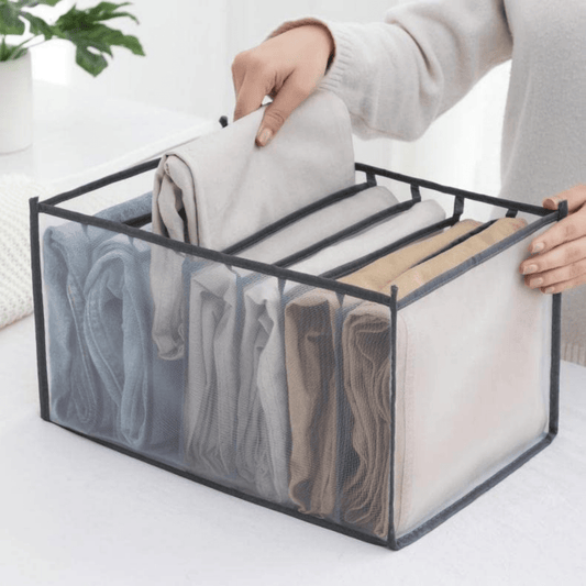 FOLDSPACE – Kastorganizer Set voor Netjes en Kreukvrij Opbergen