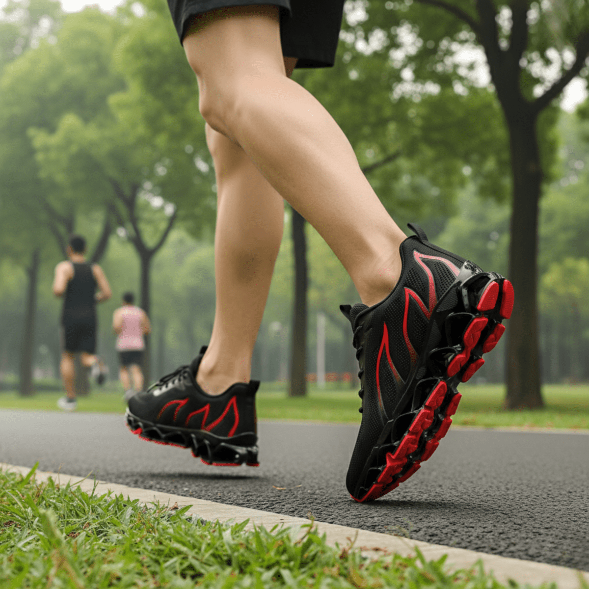 FOOTALIGN – Orthopedische wandelschoenen en hardloopschoenen voor heren met voetboogondersteuning