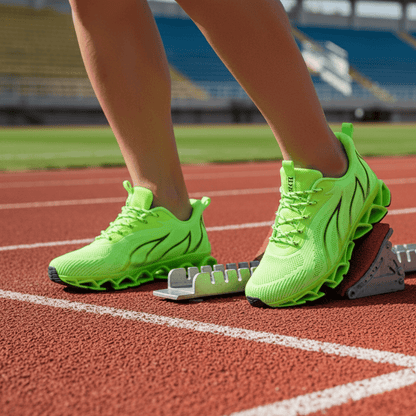 FOOTALIGN – Orthopedische wandelschoenen en hardloopschoenen voor heren met voetboogondersteuning