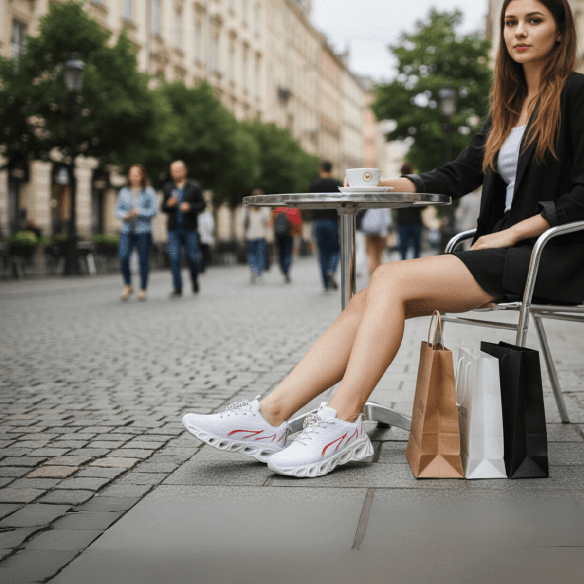 FOOTALIGN – Orthopedische wandelschoenen en hardloopschoenen voor heren met voetboogondersteuning