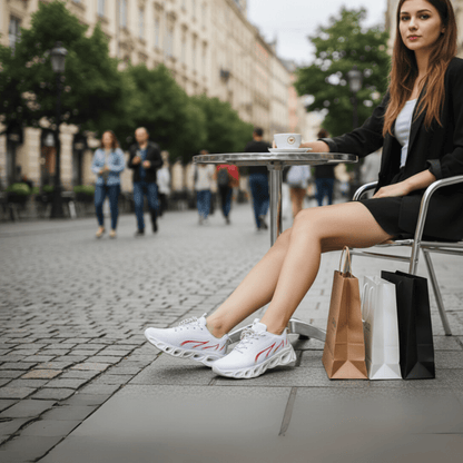 FOOTALIGN – Orthopedische wandelschoenen en hardloopschoenen voor heren met voetboogondersteuning