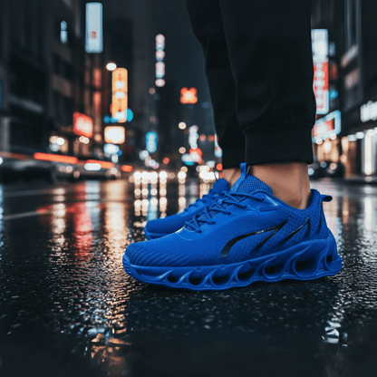 FOOTALIGN – Orthopedische wandelschoenen en hardloopschoenen voor heren met voetboogondersteuning