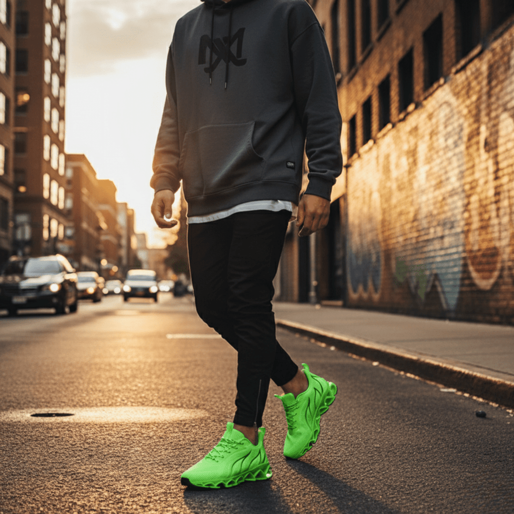 FOOTALIGN – Men’s Orthopedic Walking & Running Shoes with Arch Support
