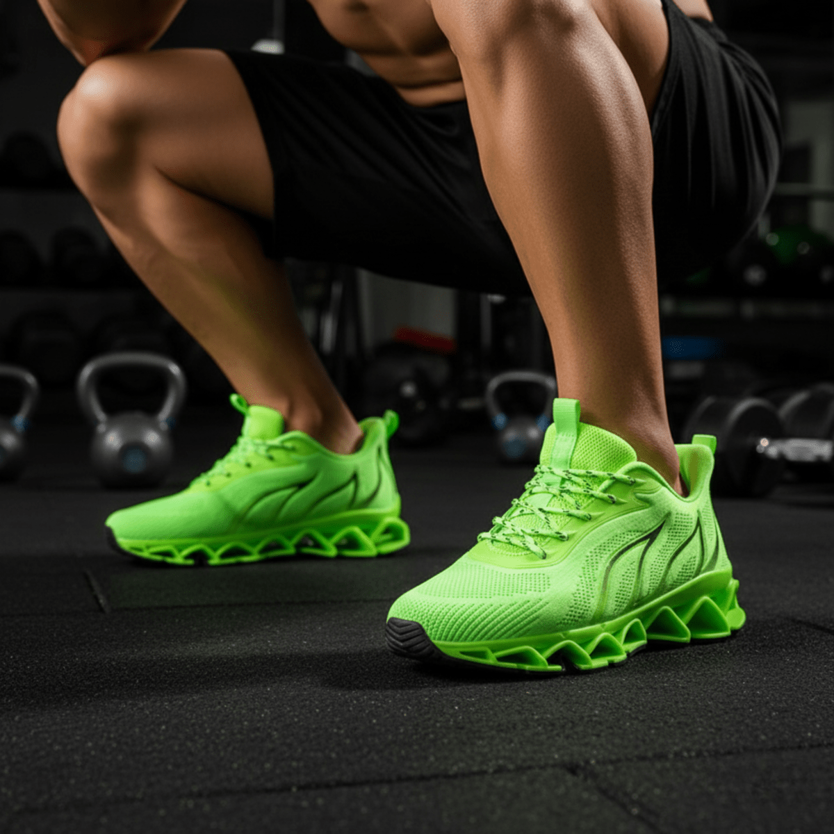 FOOTALIGN – Men’s Orthopedic Walking & Running Shoes with Arch Support