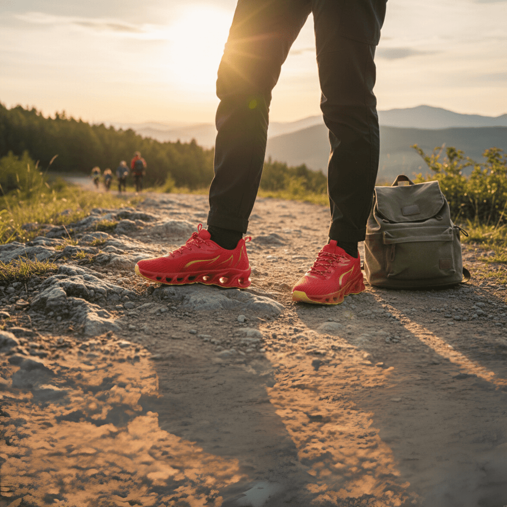 FOOTALIGN – Men’s Orthopedic Walking & Running Shoes with Arch Support