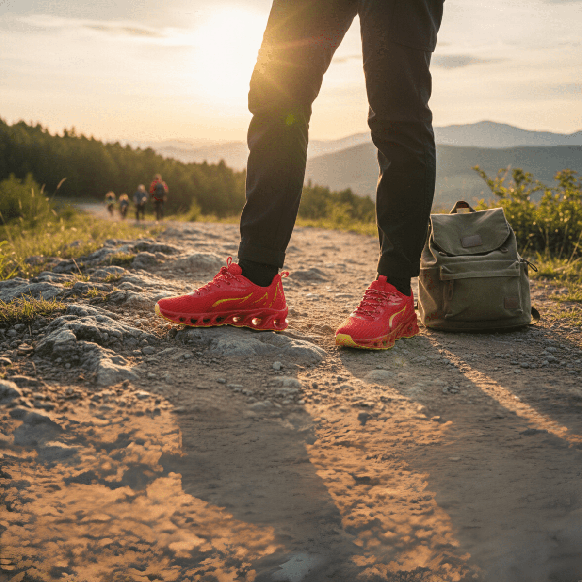 FOOTALIGN – Orthopedische wandelschoenen en hardloopschoenen voor heren met voetboogondersteuning
