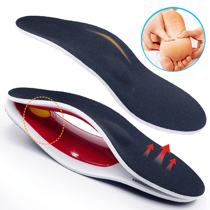FOOTFORM 3D – Palmilhas para Conforto e Suporte Ortopédico