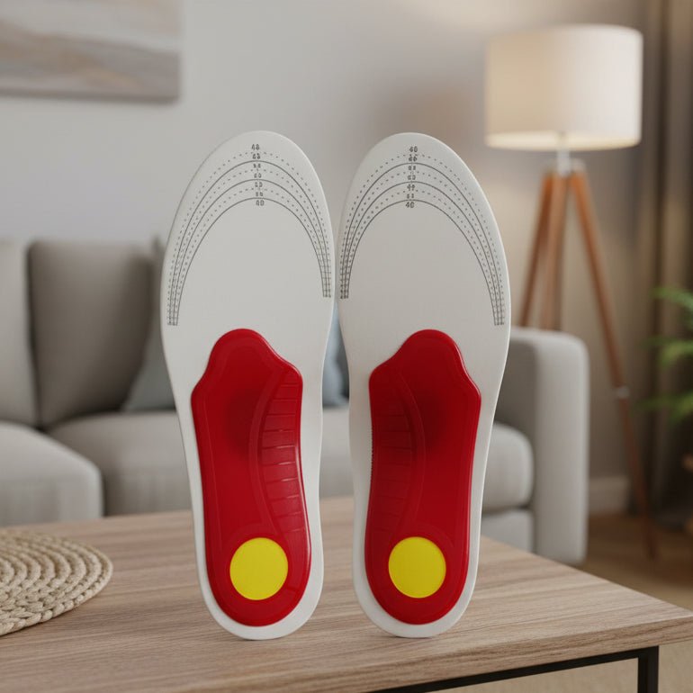 FOOTFORM 3D – Pohjalliset mukavuuteen ja ortopediseen tukeen