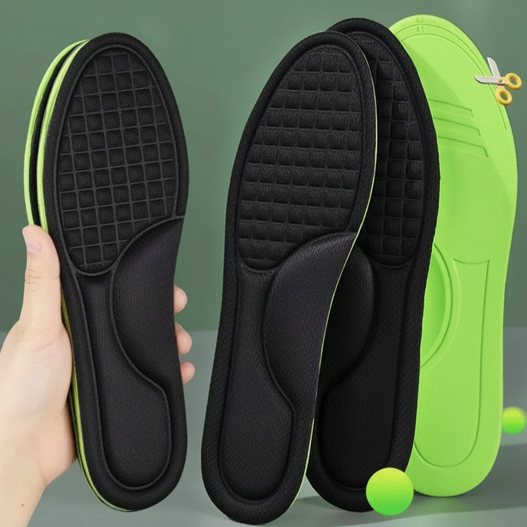 ORTHOCLOUD – Unisex Memory Foam Orthopedic Insoles with Antibacterial Properties 4