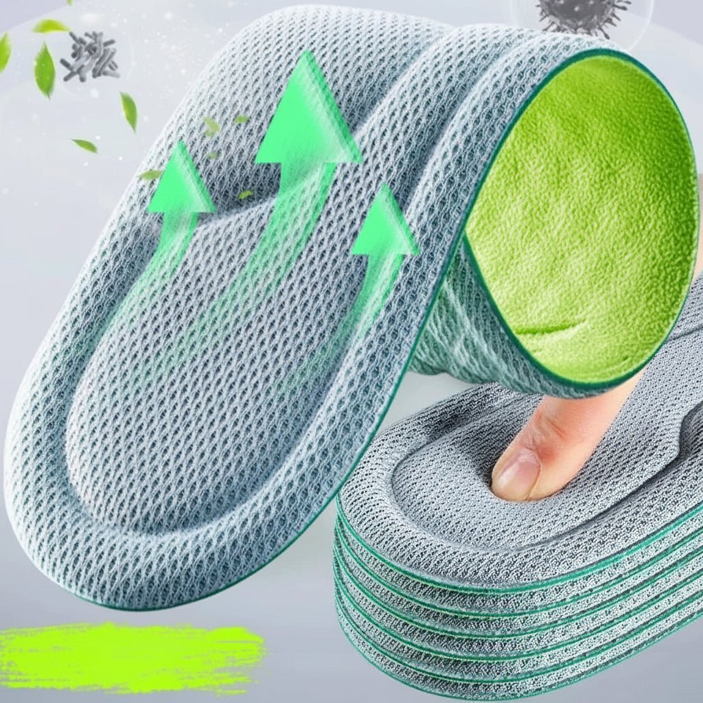 ORTHOCLOUD – Unisex Memory Foam Orthopedic Insoles with Antibacterial Properties 1