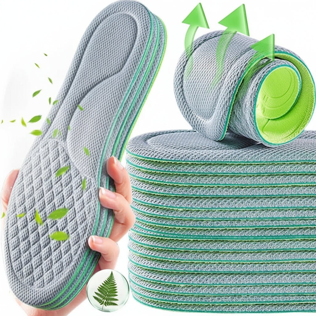 ORTHOCLOUD – Unisex Memory Foam Orthopedic Insoles with Antibacterial Properties 2