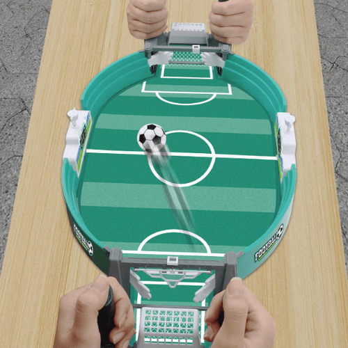 FOOTYFUN – Jeu de football de table portable pour divertissement à domicile