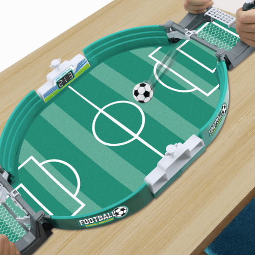 FOOTYFUN – Draagbaar tafelvoetbalspel voor thuisentertainment