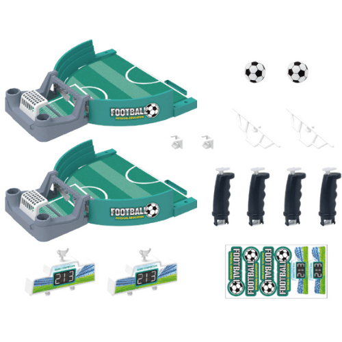 FOOTYFUN – Gioco di Calcio Balilla Portatile per Divertimento a Casa