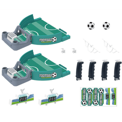 FOOTYFUN – Draagbaar tafelvoetbalspel voor thuisentertainment