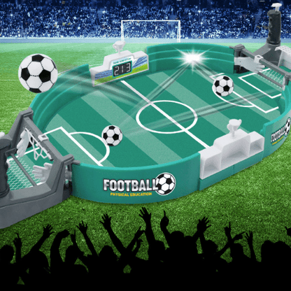 FOOTYFUN – Draagbaar tafelvoetbalspel voor thuisentertainment