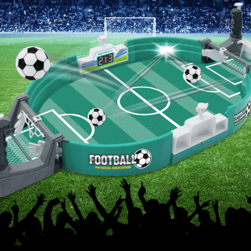 FOOTYFUN – Draagbaar tafelvoetbalspel voor thuisentertainment