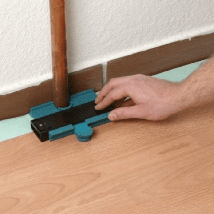 Form Duplication Tool for Accurate Measurements – Ideal for Irregular Corners and Shapes, Durable ABS Plastic, 0-120 mm Measuring Range-3