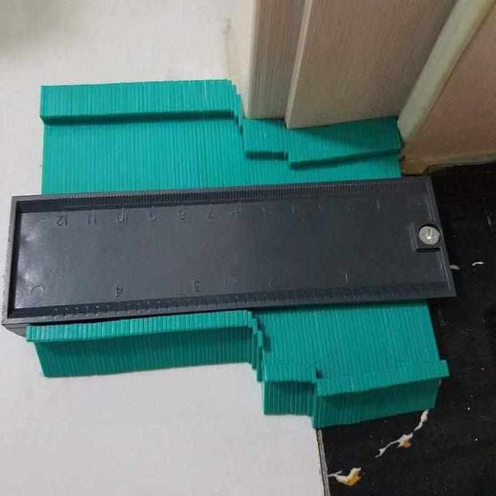 Form Duplication Tool for Accurate Measurements – Ideal for Irregular Corners and Shapes, Durable ABS Plastic, 0-120 mm Measuring Range-5