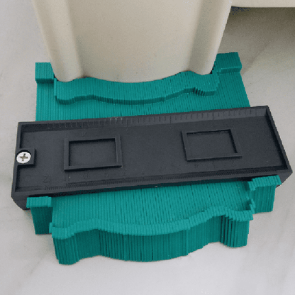 Form Duplication Tool for Accurate Measurements – Ideal for Irregular Corners and Shapes, Durable ABS Plastic, 0-120 mm Measuring Range-4