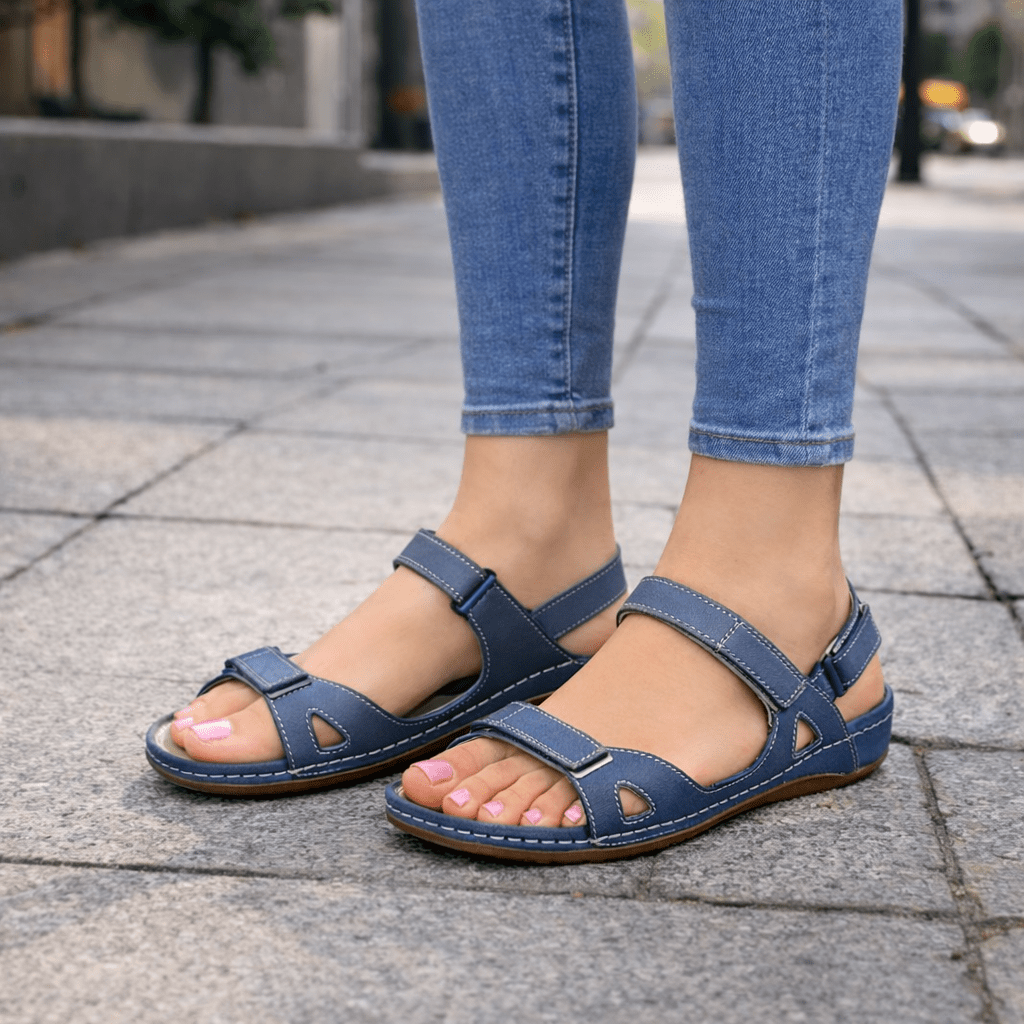 ELEVIA – women’s orthopedic walking sandals designed for cushioned comfort and effortless daily support 0