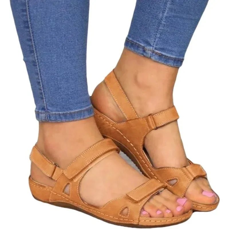 ELEVIA – women’s orthopedic walking sandals designed for cushioned comfort and effortless daily support 6