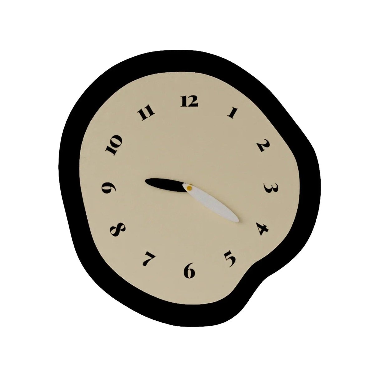 IRREGULUX – Irregular Wall Clock with Silent Movement 6