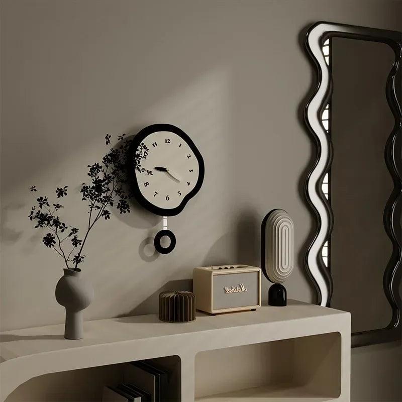IRREGULUX – Irregular Wall Clock with Silent Movement 4