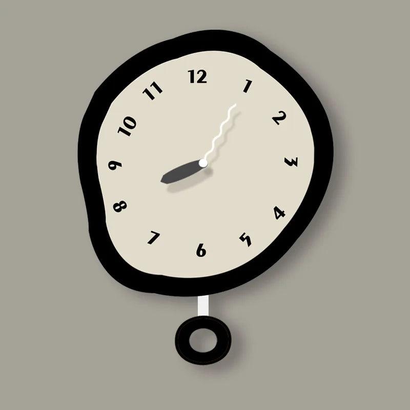 IRREGULUX – Irregular Wall Clock with Silent Movement 1