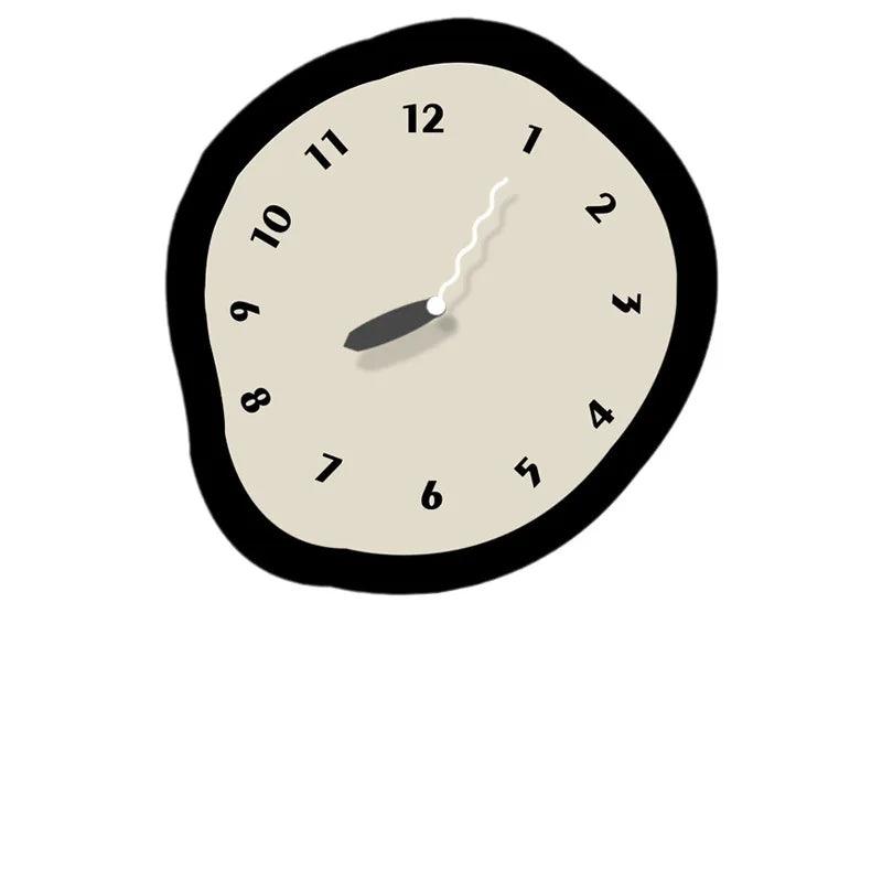 IRREGULUX – Irregular Wall Clock with Silent Movement 7