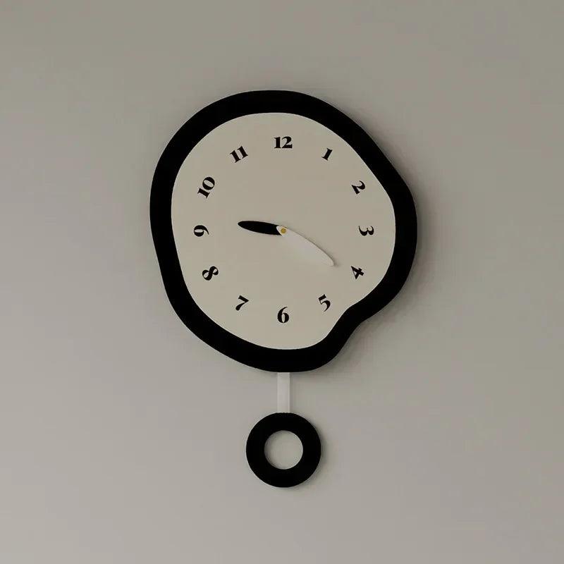 IRREGULUX – Irregular Wall Clock with Silent Movement 2