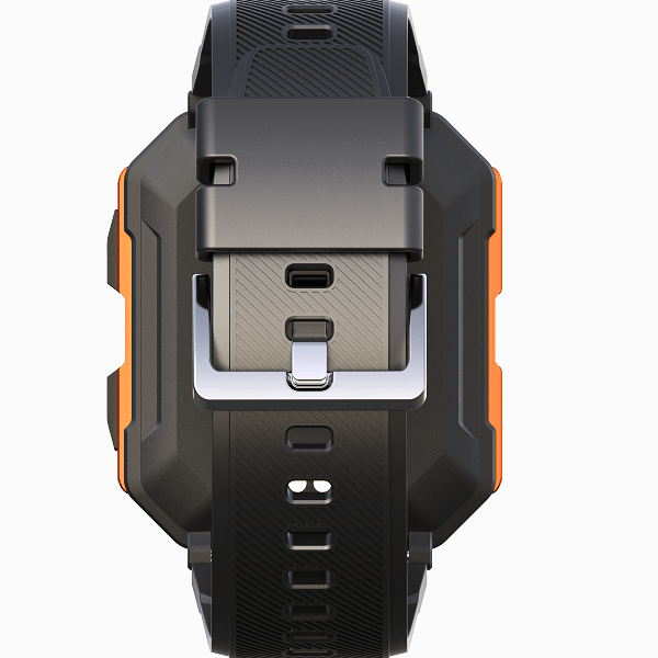 FORTIX – Robuuste Smartwatch Pro: Duurzame Fitnesspartner