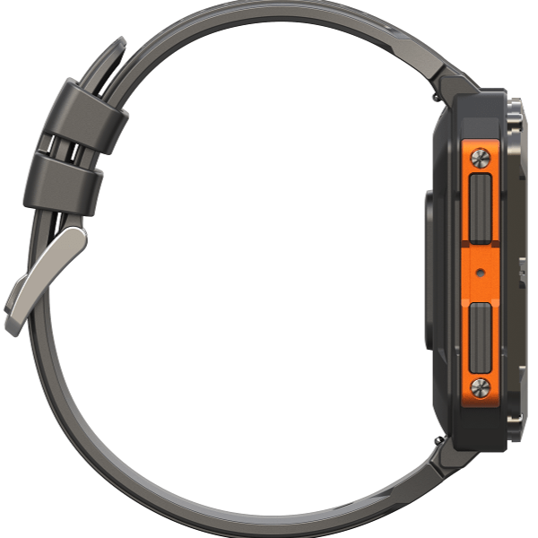 FORTIX – Robuuste Smartwatch Pro: Duurzame Fitnesspartner