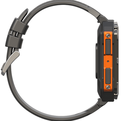 FORTIX – Robuuste Smartwatch Pro: Duurzame Fitnesspartner