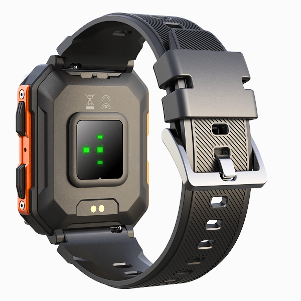 FORTIX – Robuuste Smartwatch Pro: Duurzame Fitnesspartner