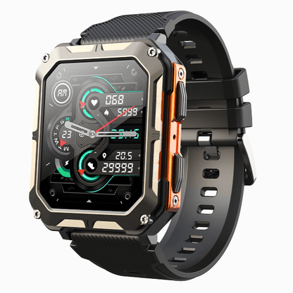 FORTIX – Robuuste Smartwatch Pro: Duurzame Fitnesspartner