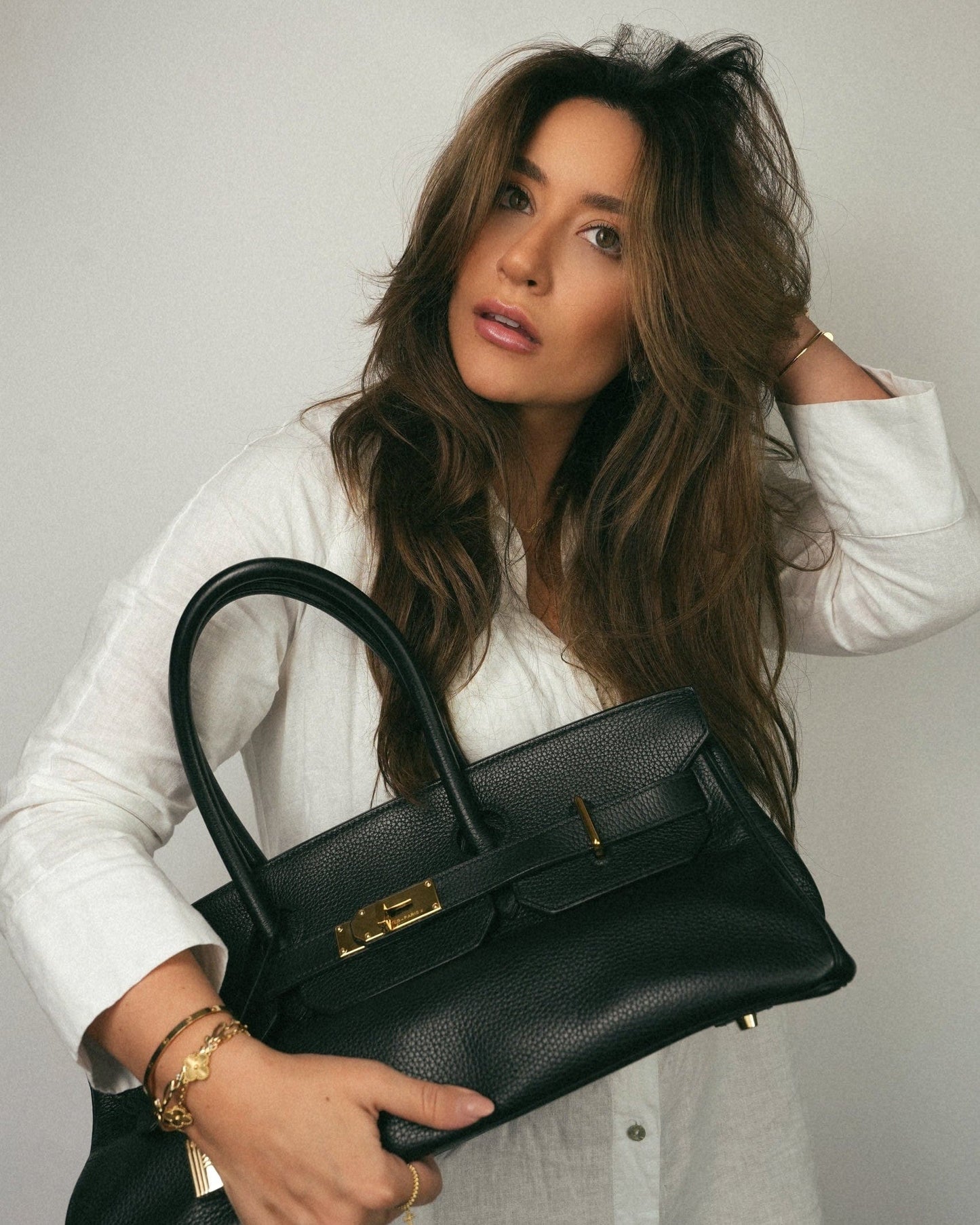 Borsa in pelle Luxhide - Eleganza senza tempo e pelle bovina pregiata per il lusso di tutti i giorni