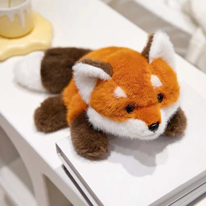 FLUFFFOX – Soft Cuddly Fox Plush Toy for Kids 0