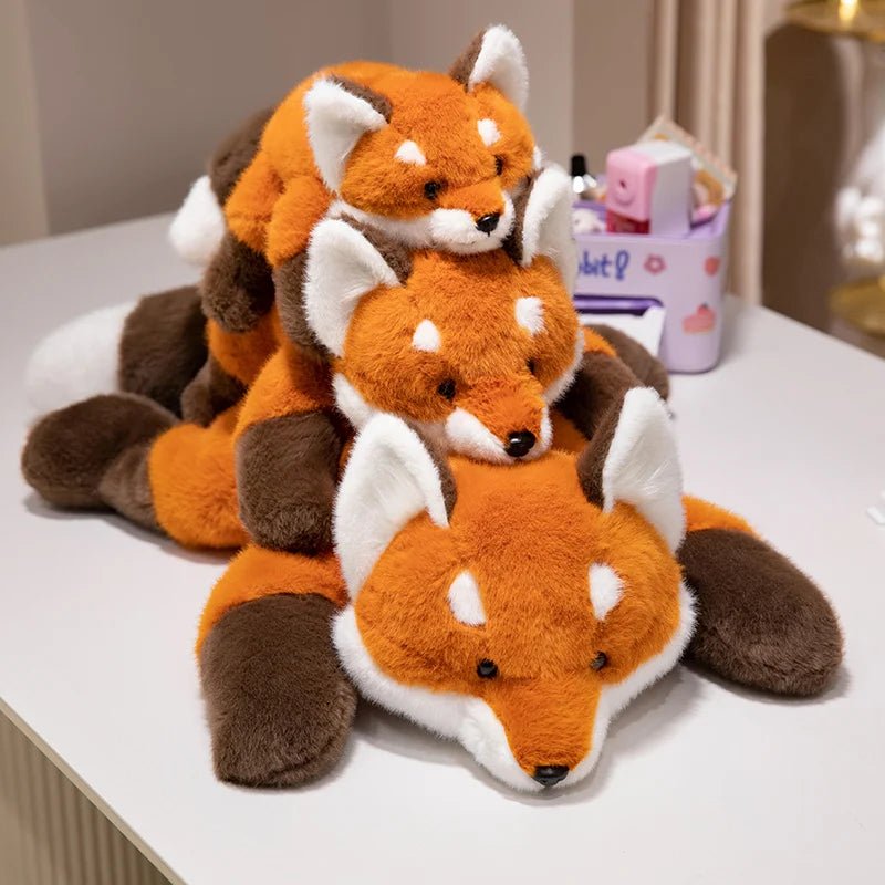 FLUFFFOX – Soft Cuddly Fox Plush Toy for Kids 3