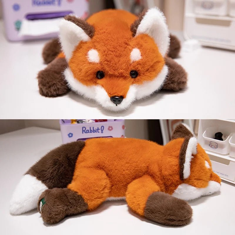 FLUFFFOX – Soft Cuddly Fox Plush Toy for Kids 2