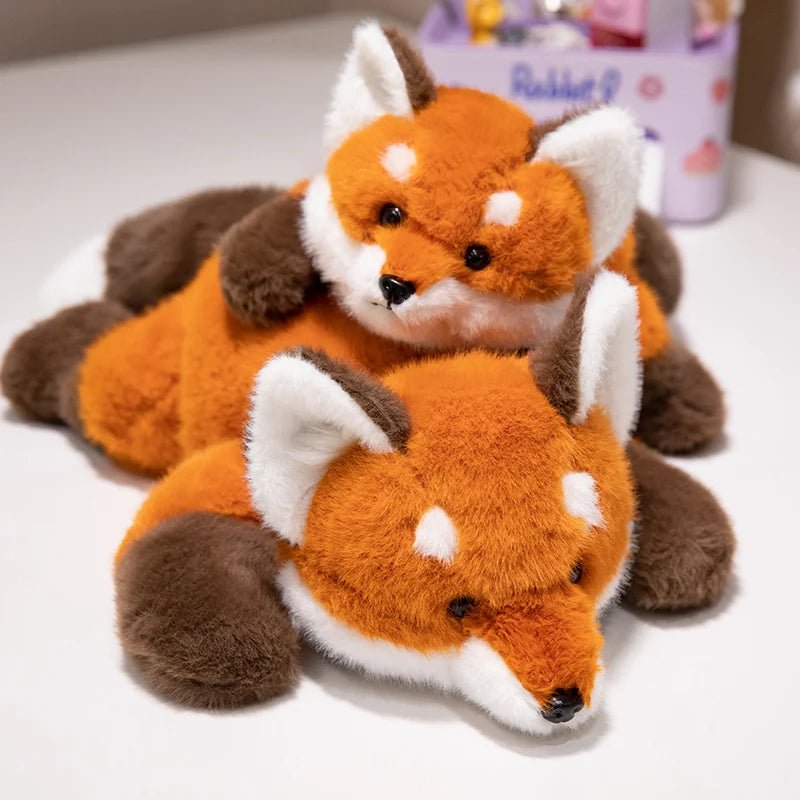 FLUFFFOX – Soft Cuddly Fox Plush Toy for Kids 4