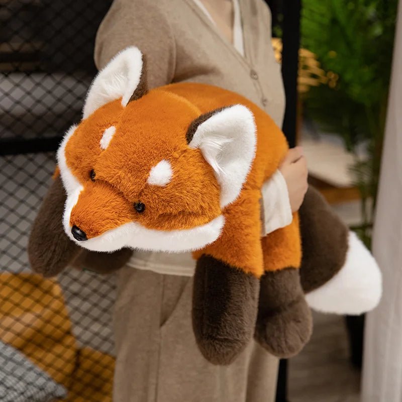 FLUFFFOX – Soft Cuddly Fox Plush Toy for Kids 1