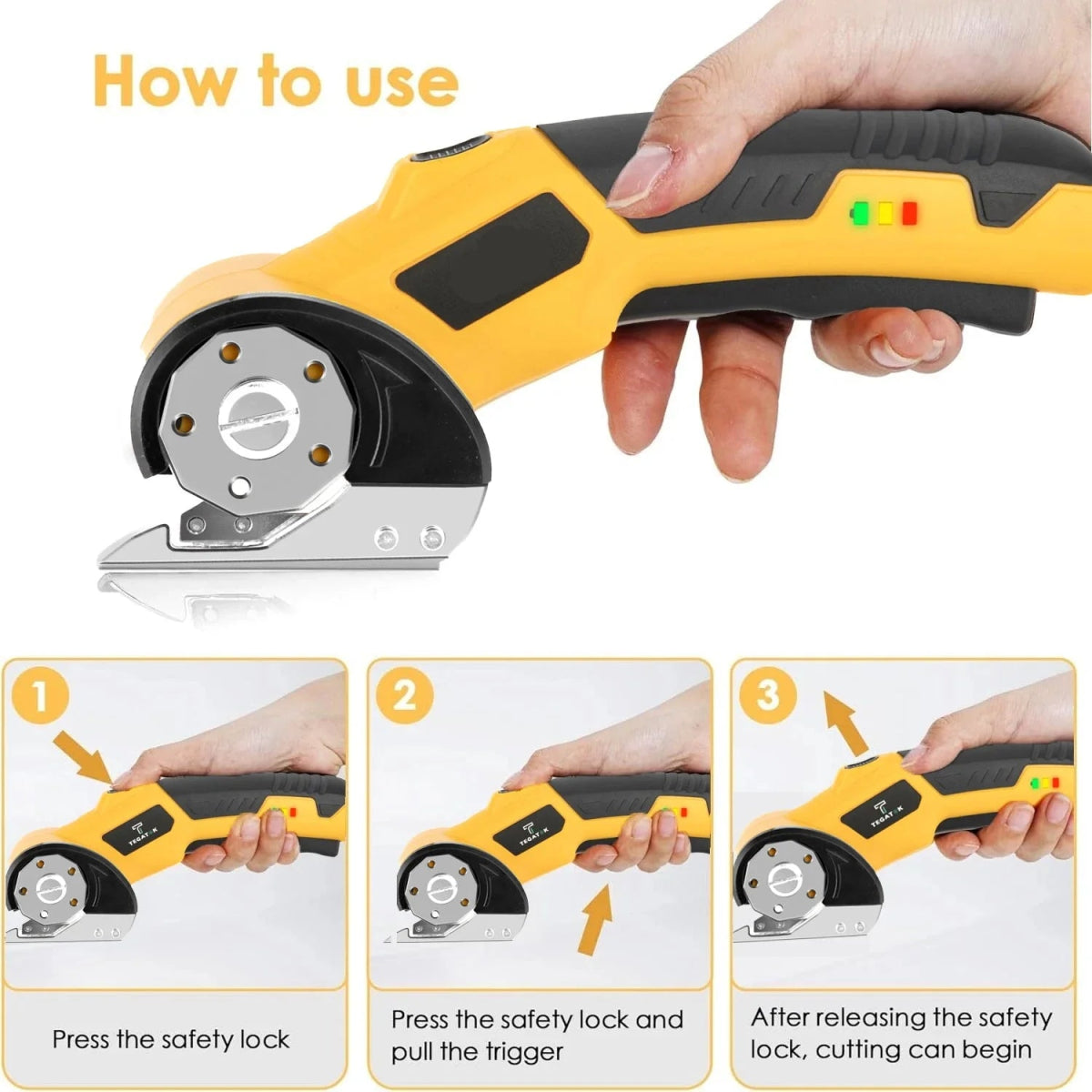 FREEDCUT – Bezdrôtový presný rezací nástroj bez námahy