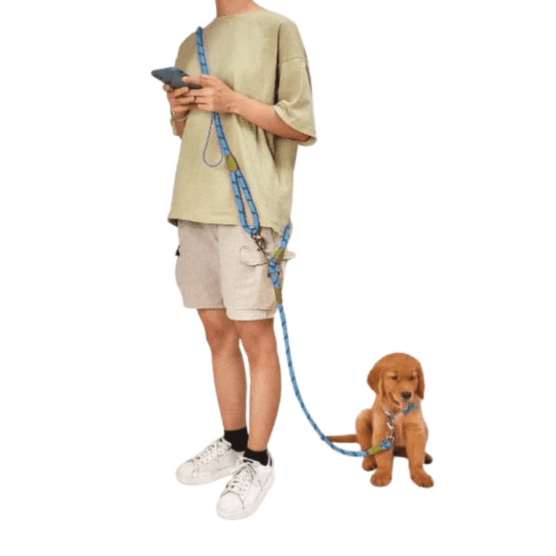 FREEDOMLEAS – Hands-Free Dog Leash with Waist Belt