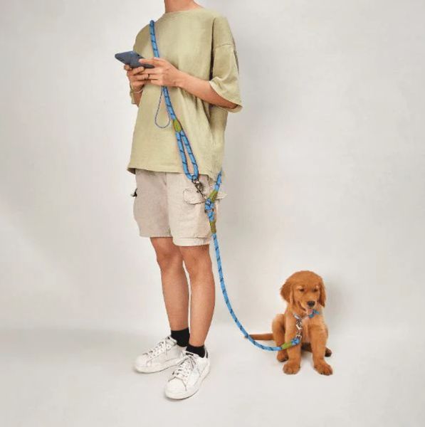  Freedomleas - free -handed dog leash for jogging & walks-1