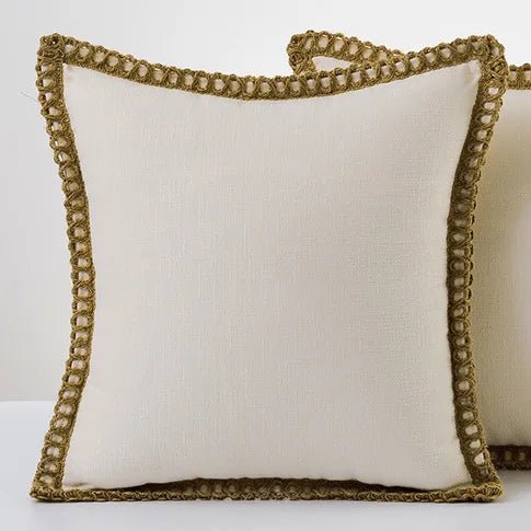 Elegant French Style Throw Pillow - Vibrant Multi-Colored Luxury Cushion 45x45 cm 14