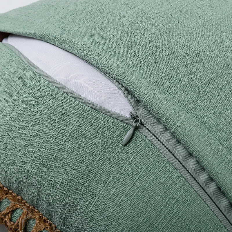 Elegant French Style Throw Pillow - Vibrant Multi-Colored Luxury Cushion 45x45 cm 3
