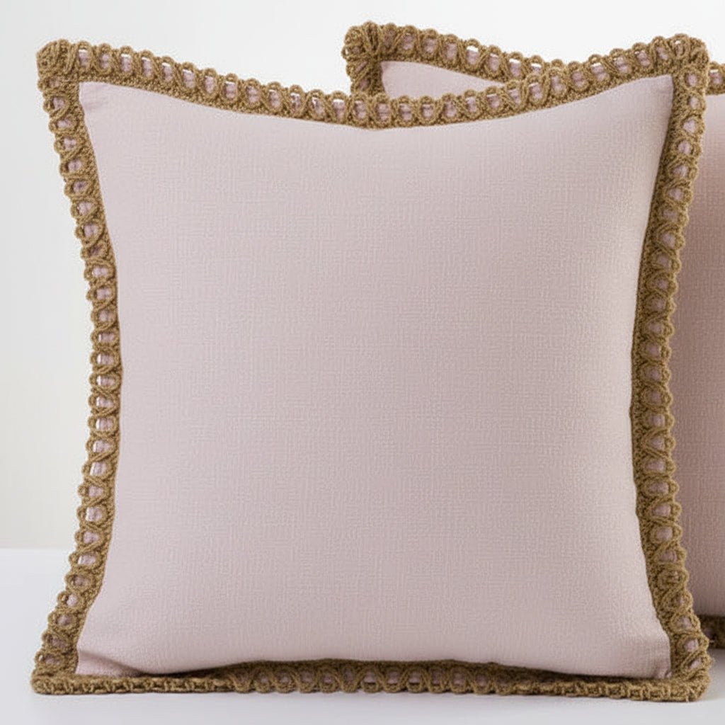 Elegant French Style Throw Pillow - Vibrant Multi-Colored Luxury Cushion 45x45 cm 8