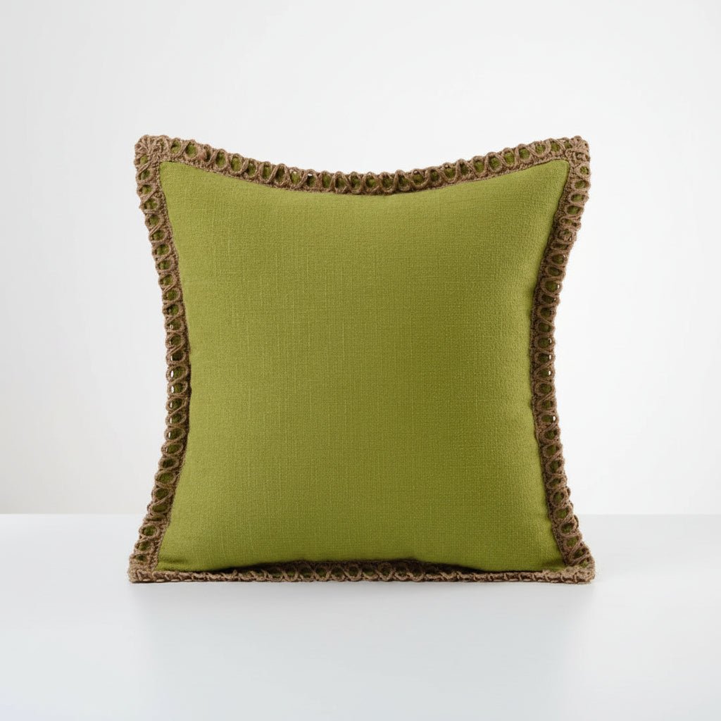Elegant French Style Throw Pillow - Vibrant Multi-Colored Luxury Cushion 45x45 cm 5