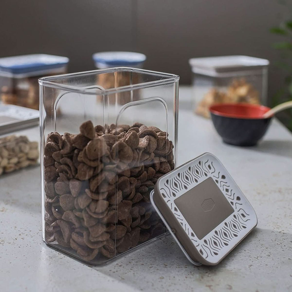 FRESCOPRO – Large Air Tight Food Storage Canister for Long-Lasting Freshness